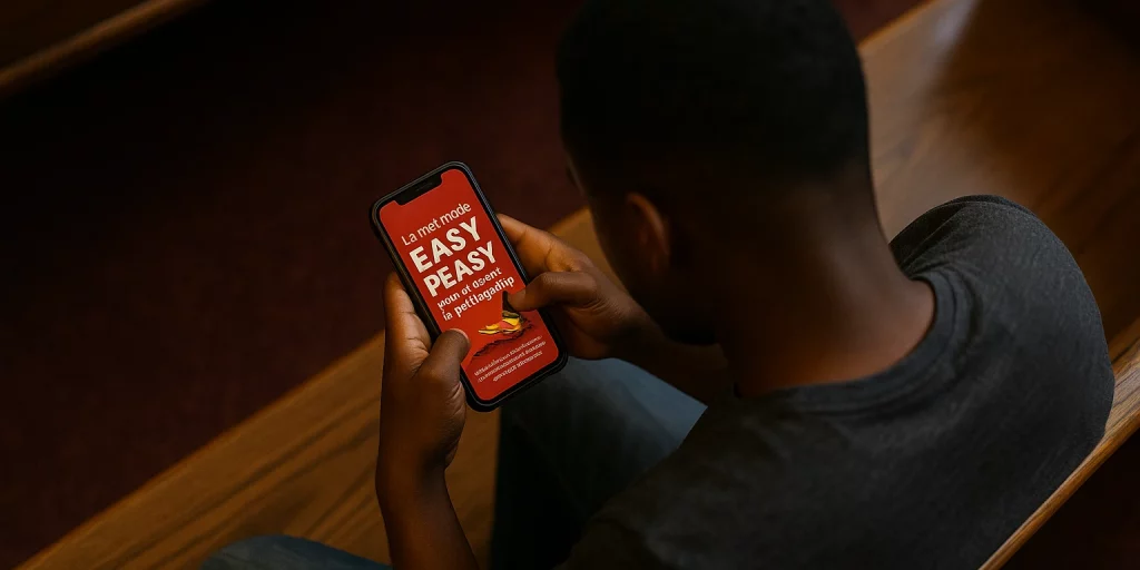 easy peasy mockup scene 4